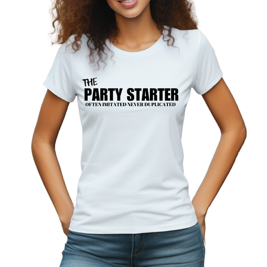 Party Starter T Shirt