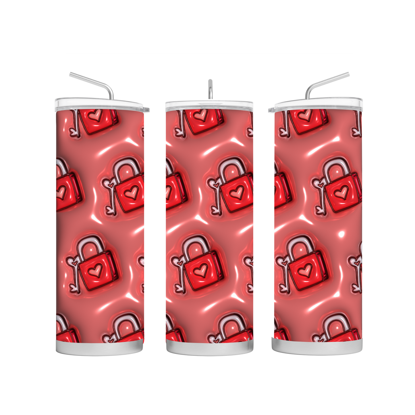 Inflated Valentines Tumblers