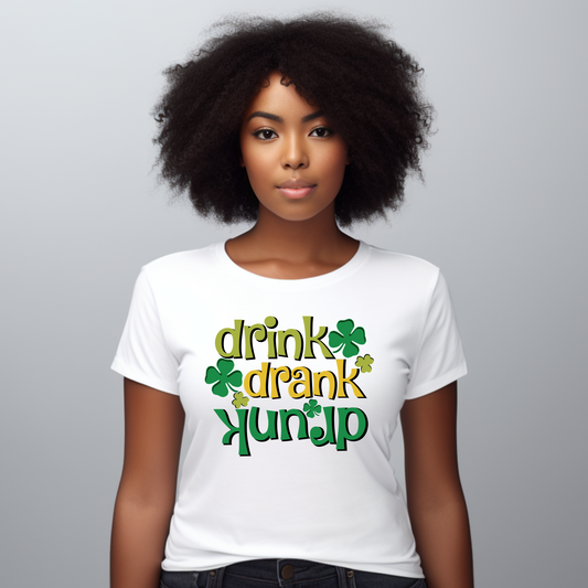 Drink Drank Drunk Shirt