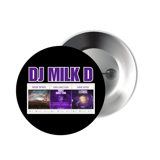 DJ Milk D Buttons