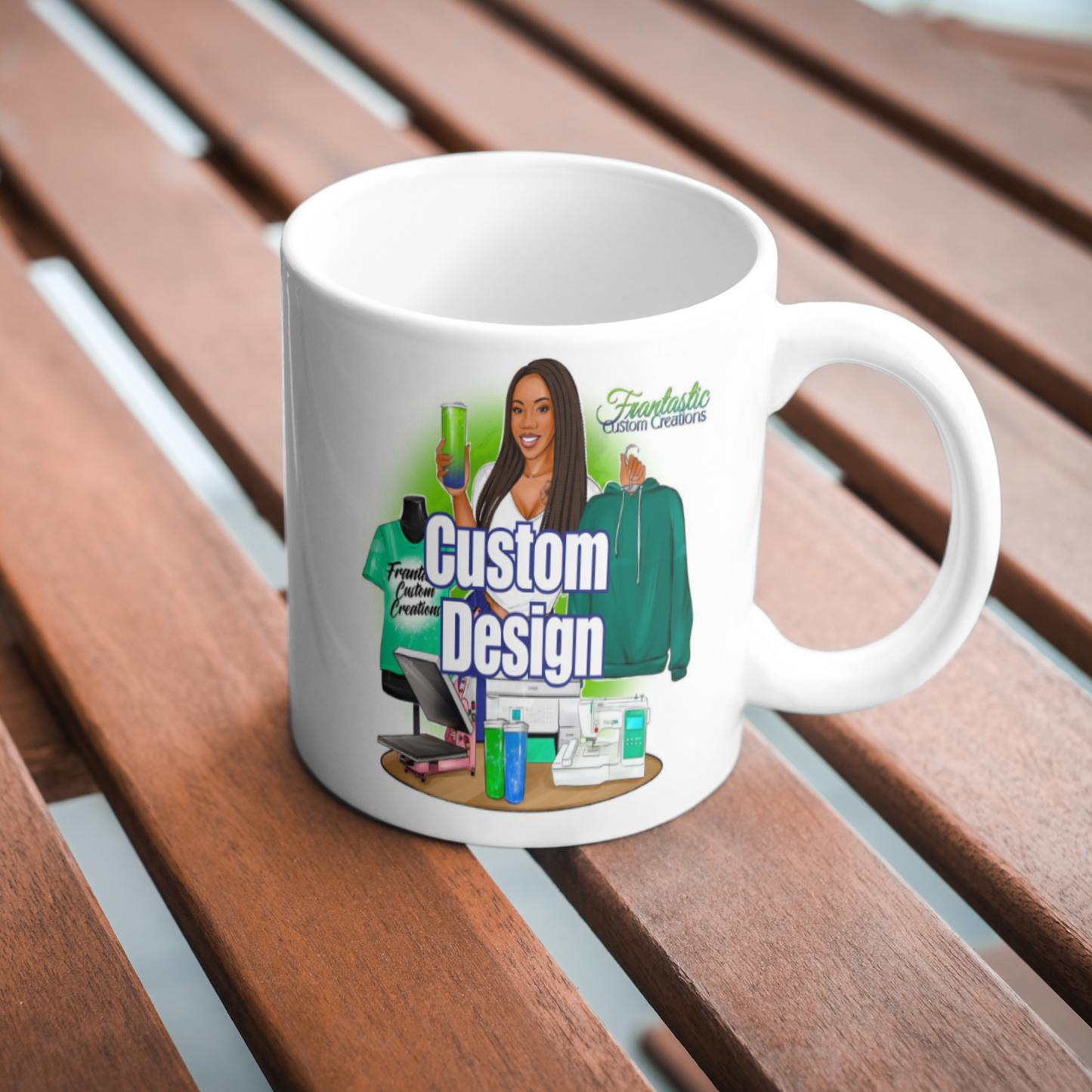 Custom Design Mug
